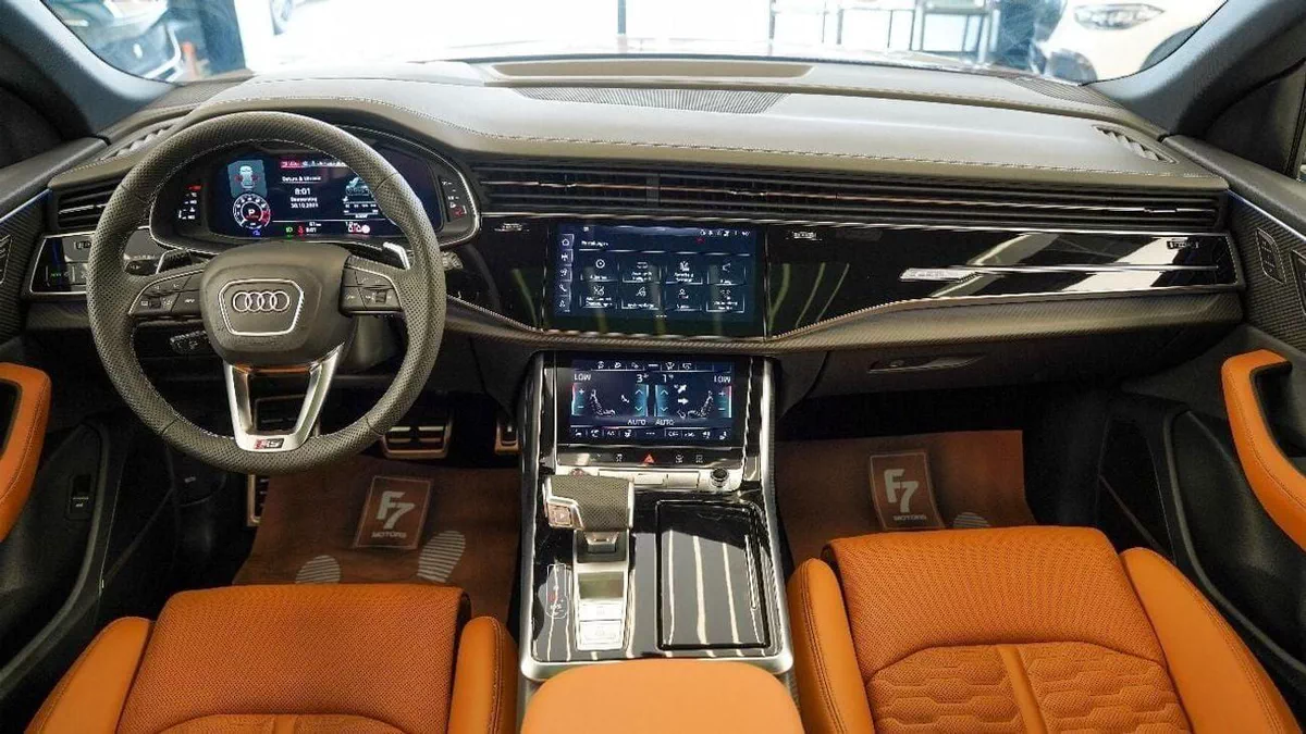 Audi RSQ8 STD RALLYE PLUS STD TFSI quattro 4.0L - Audi RSQ8 - 2025-4-0