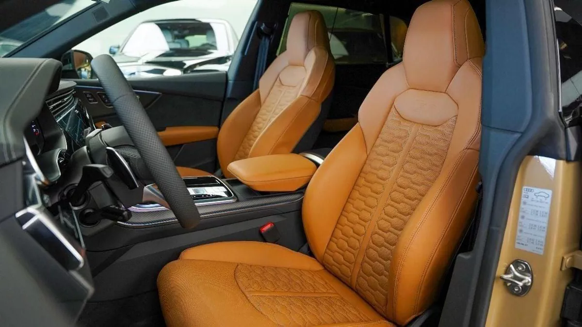 Audi RSQ8 STD RALLYE PLUS STD TFSI quattro 4.0L - Audi RSQ8 - 2025-8-0
