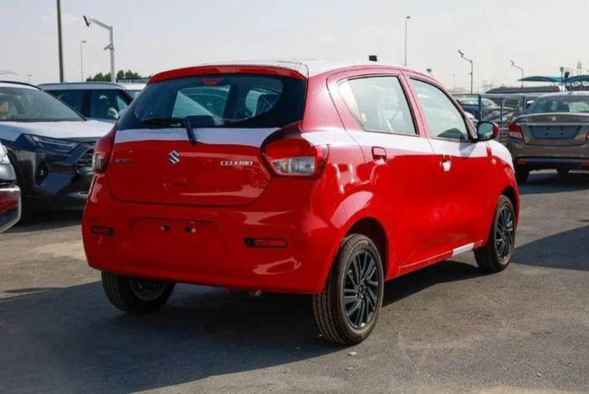 Suzuki Celerio Suzuki celario 2024 1.0L peteol-3-3