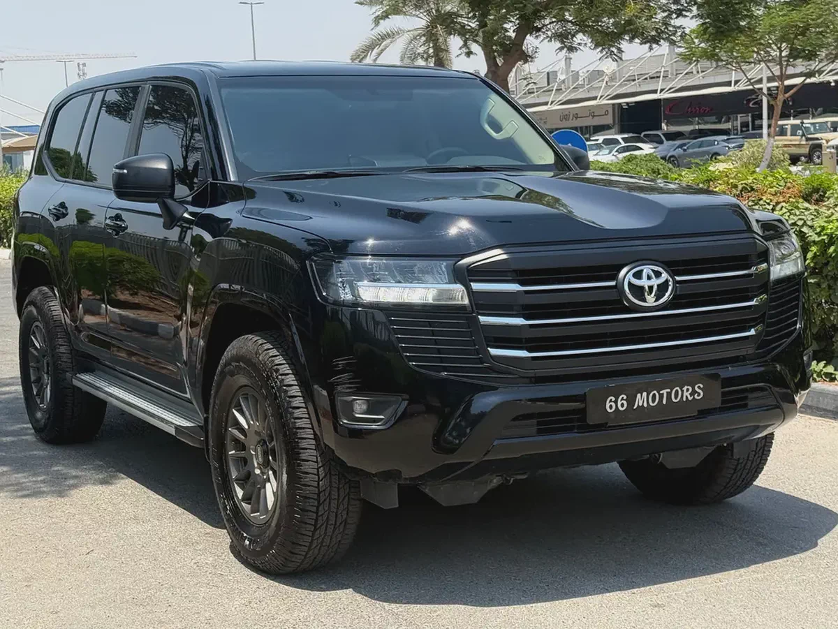 Toyota Land Cruiser EXR 2026 GCC Specs
