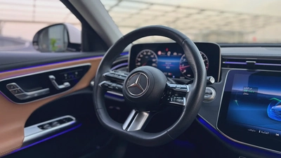 Mercedes Benz E200 8,000Km only!!-12