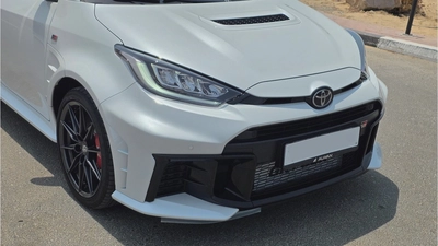 Toyota Yaris GR-Four (White)-1