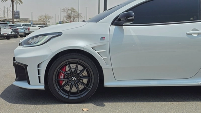 Toyota Yaris GR-Four (White)-4