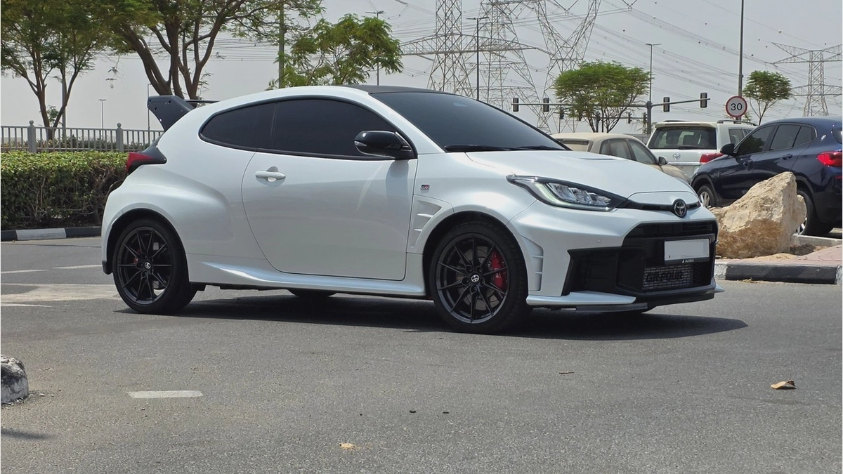 Toyota Yaris GR-Four (White)