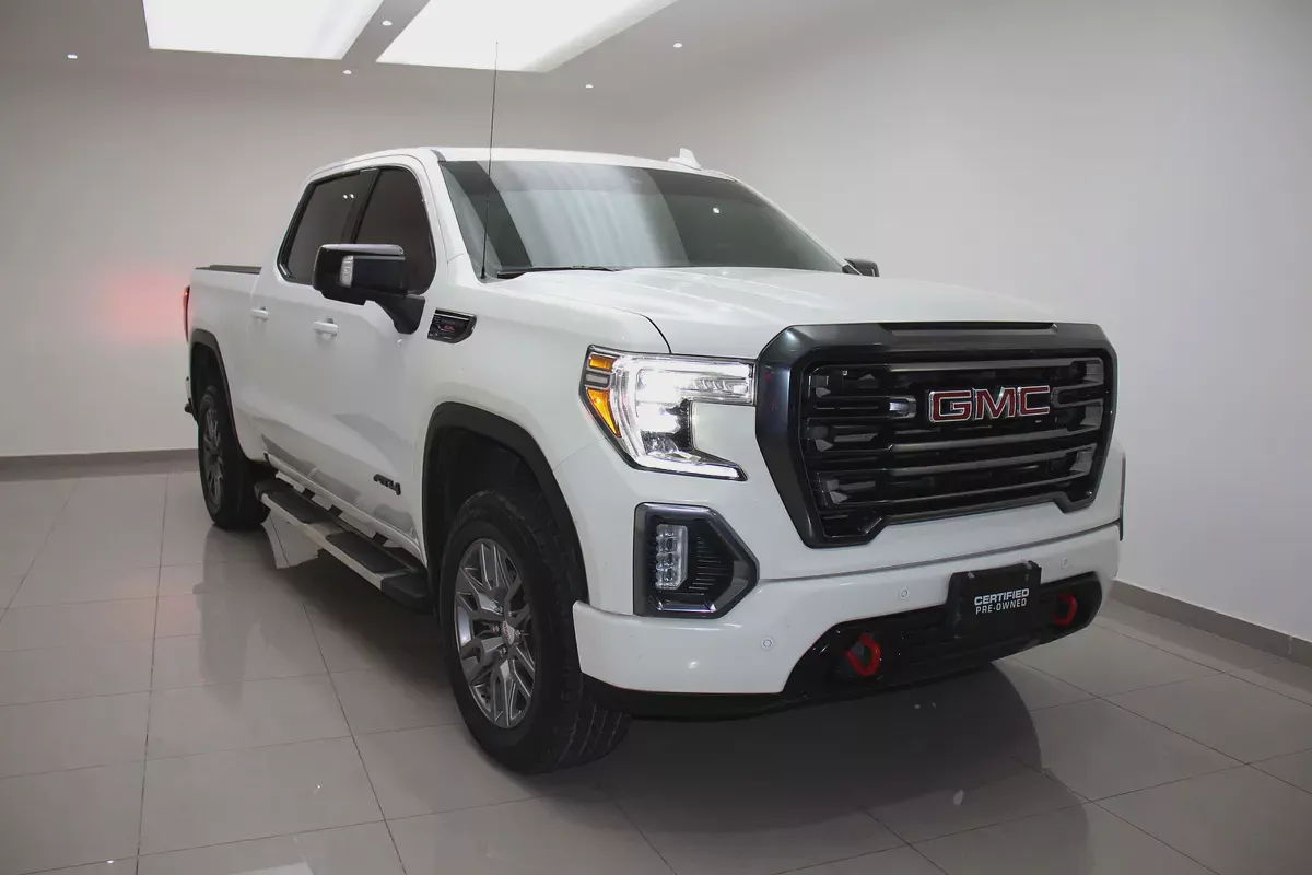 GMC Sierra 1500 AT4 6.2 GCC Specs