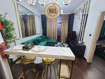 Elegant furnished 1bhk 2bathrooms in 100k balcony wardrobes 1parking-20