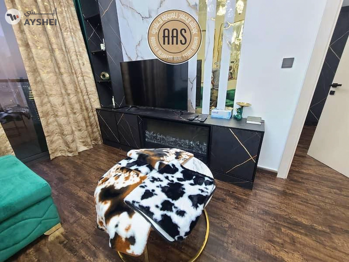 Elegant furnished 1bhk 2bathrooms in 100k balcony wardrobes 1parking-3-3