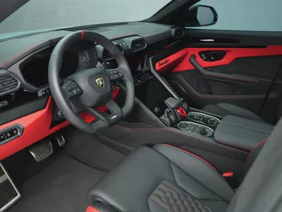 WARRANTY 2 years | Light Blue exterior | 2024 Lamborghini Urus S-12