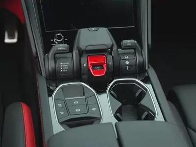 WARRANTY 2 years | Light Blue exterior | 2024 Lamborghini Urus S-16