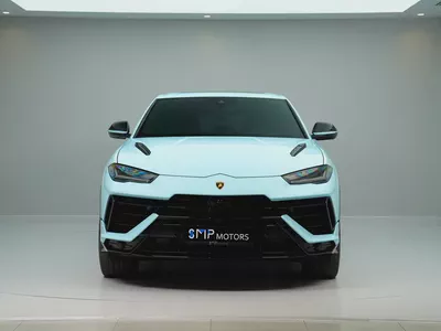 WARRANTY 2 years | Light Blue exterior | 2024 Lamborghini Urus S-1
