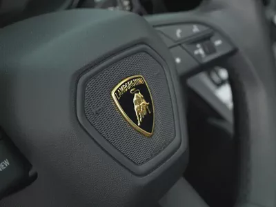 WARRANTY 2 years | Light Blue exterior | 2024 Lamborghini Urus S-19