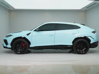 WARRANTY 2 years | Light Blue exterior | 2024 Lamborghini Urus S-2