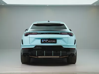 WARRANTY 2 years | Light Blue exterior | 2024 Lamborghini Urus S-6