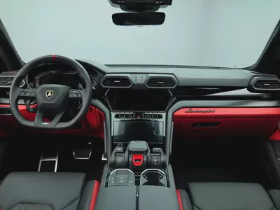 WARRANTY 2 years | Light Blue exterior | 2024 Lamborghini Urus S-8