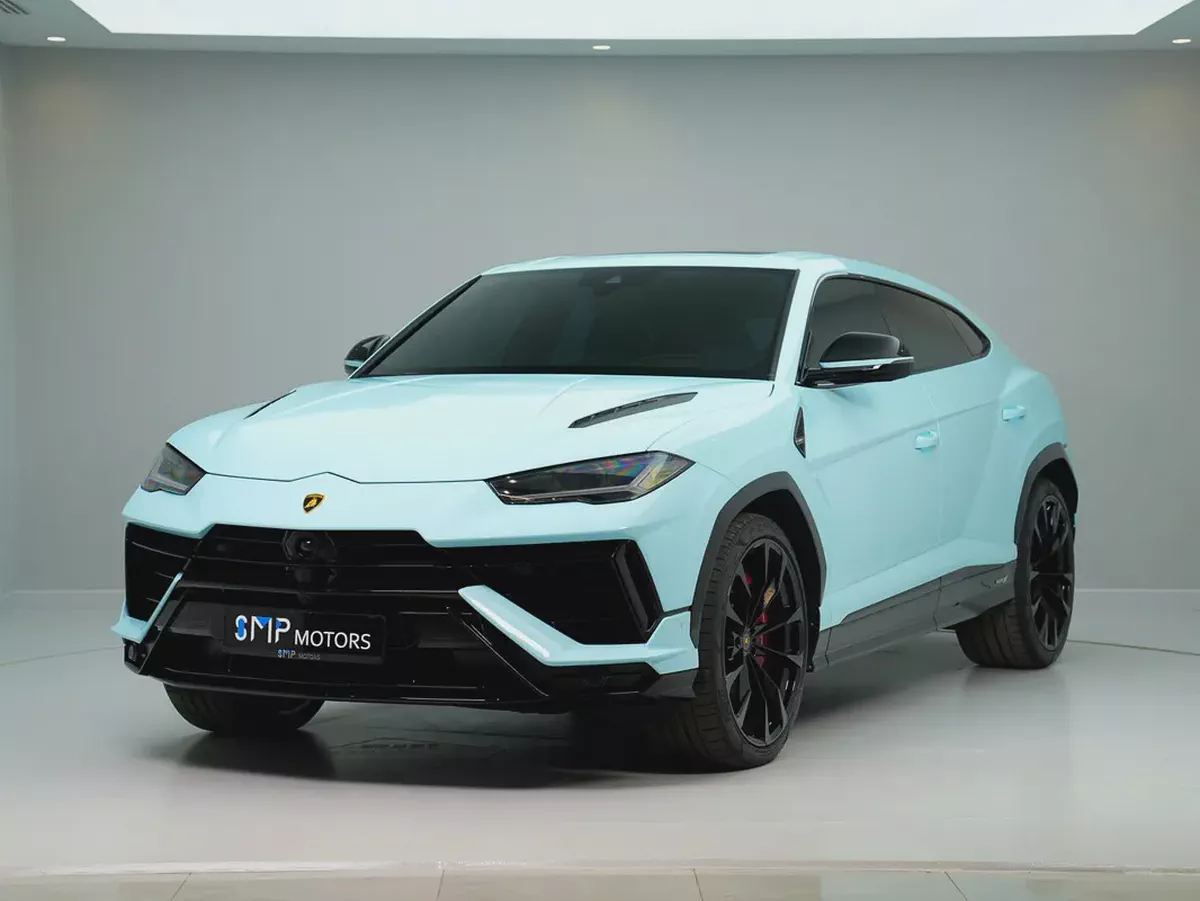 WARRANTY 2 years | Light Blue exterior | 2024 Lamborghini Urus S