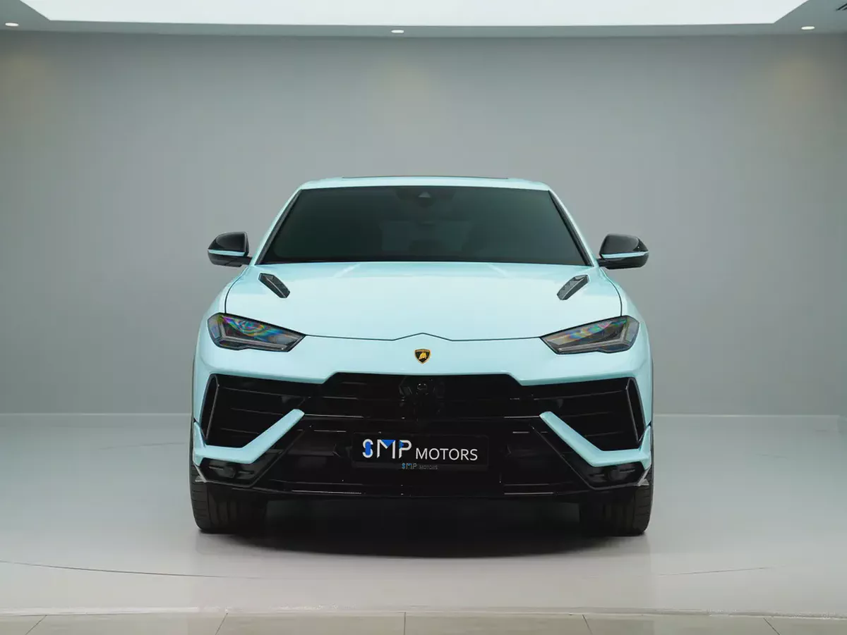 WARRANTY 2 years | Light Blue exterior | 2024 Lamborghini Urus S-1-1