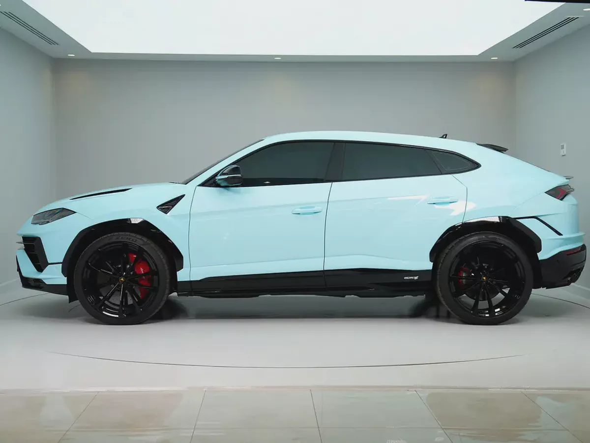 WARRANTY 2 years | Light Blue exterior | 2024 Lamborghini Urus S-2-2