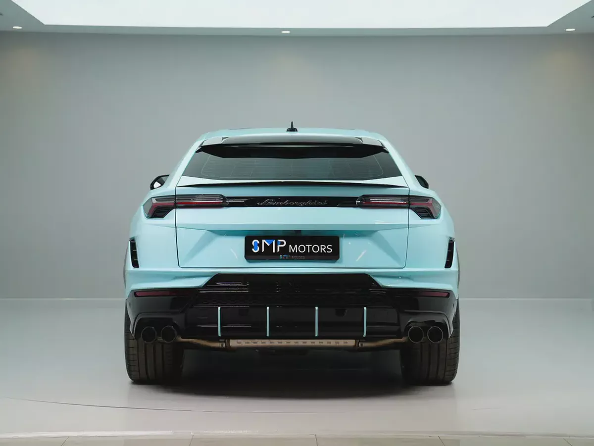 WARRANTY 2 years | Light Blue exterior | 2024 Lamborghini Urus S-6-6