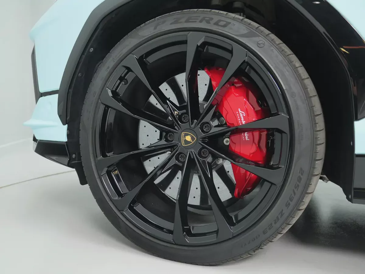 WARRANTY 2 years | Light Blue exterior | 2024 Lamborghini Urus S-7-7