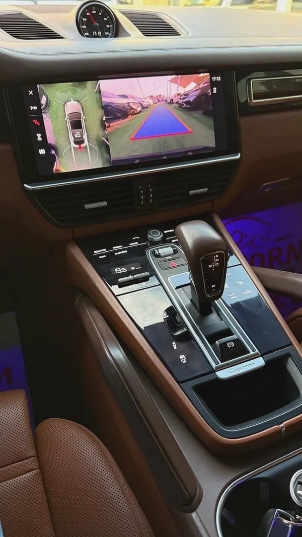 Porsche cayenne coupe model 2023 gcc original paint بورش كايان كوب ٢٠٢٣ خليجي صبغ وكالة