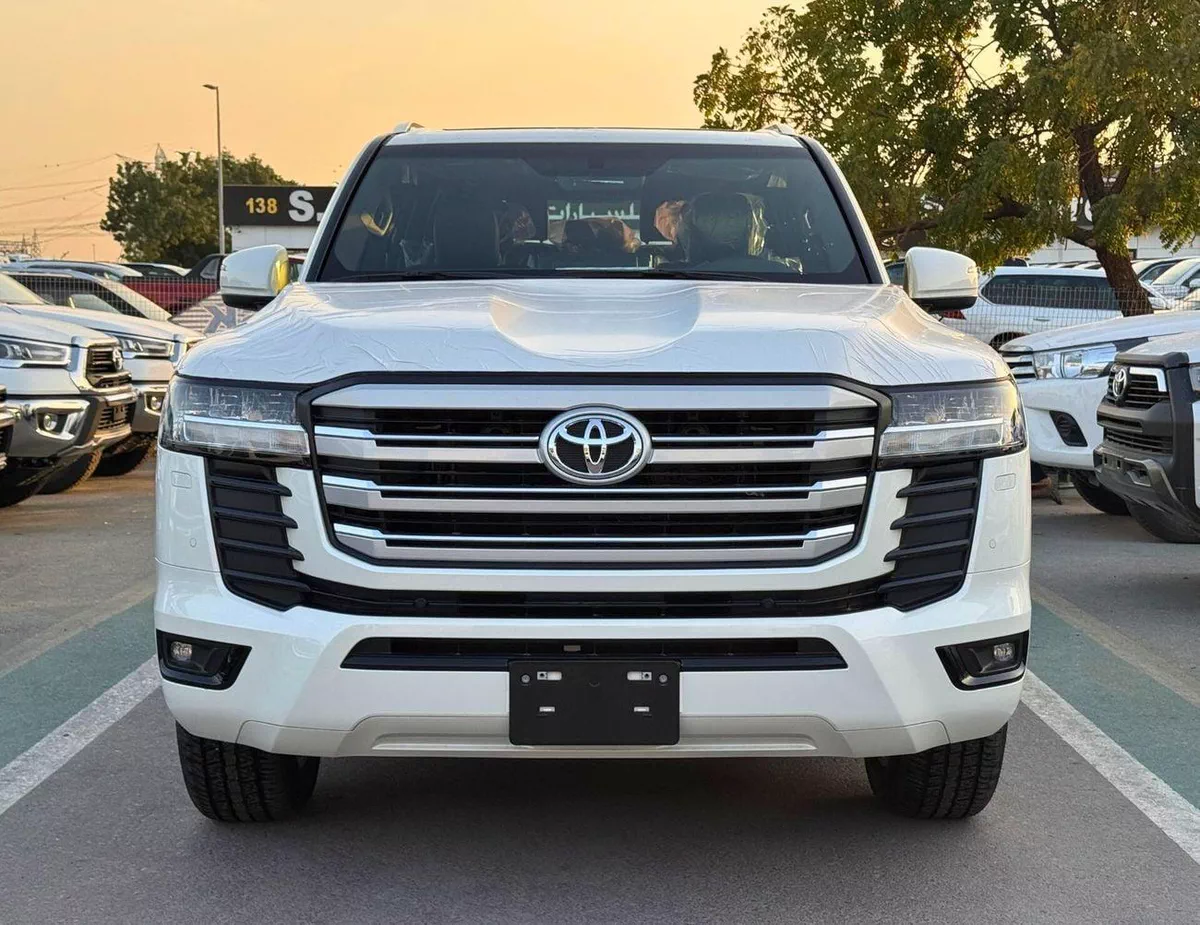 Toyota Land Cruiser GXR | 4.0L Full Option | Digital Meter | SUNROOF | CODE# GXR42H