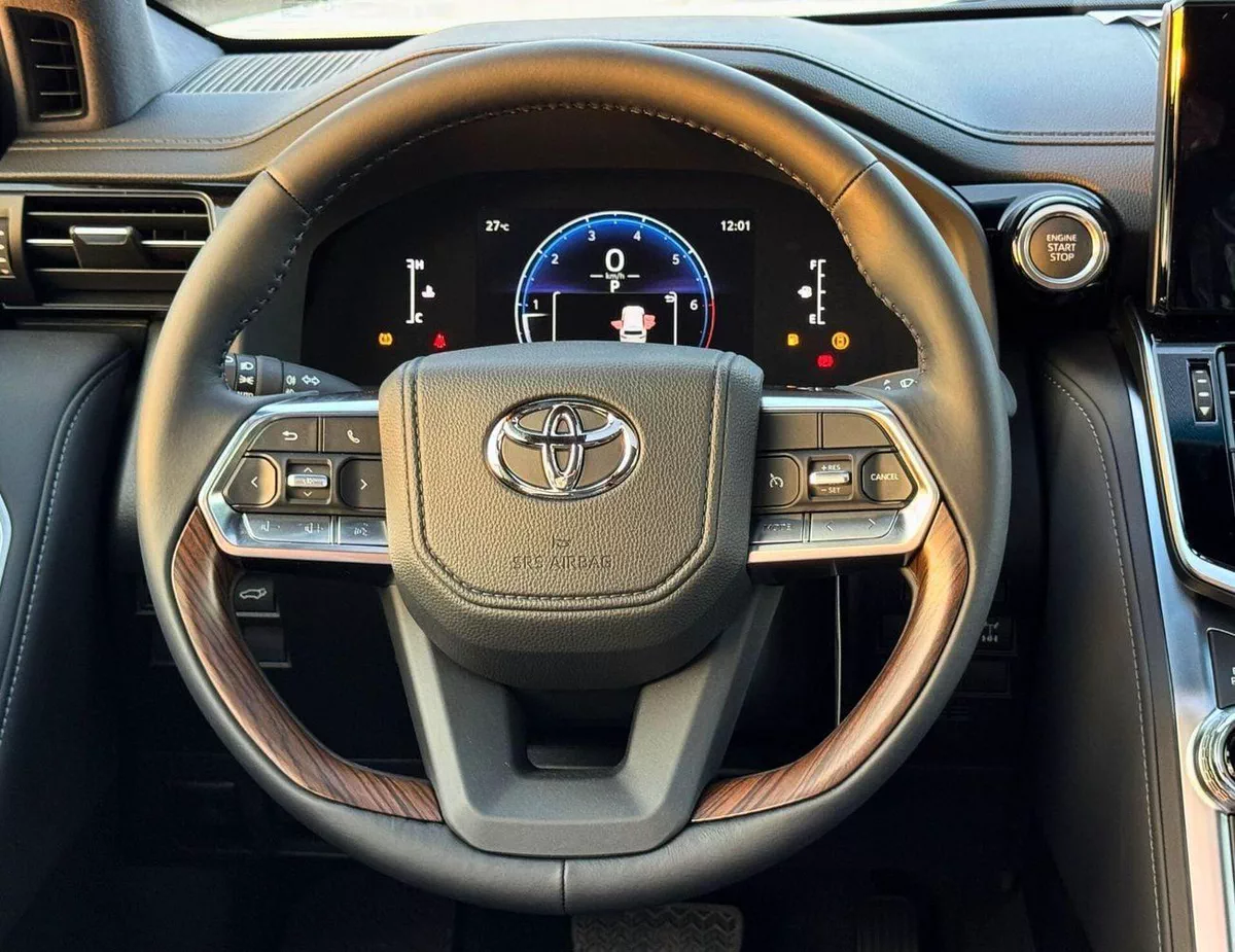 Toyota Land Cruiser GXR | 4.0L Full Option | Digital Meter | SUNROOF | CODE# GXR42H-8-0