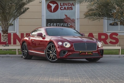 Bentley Continental GT-0