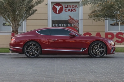 Bentley Continental GT-20