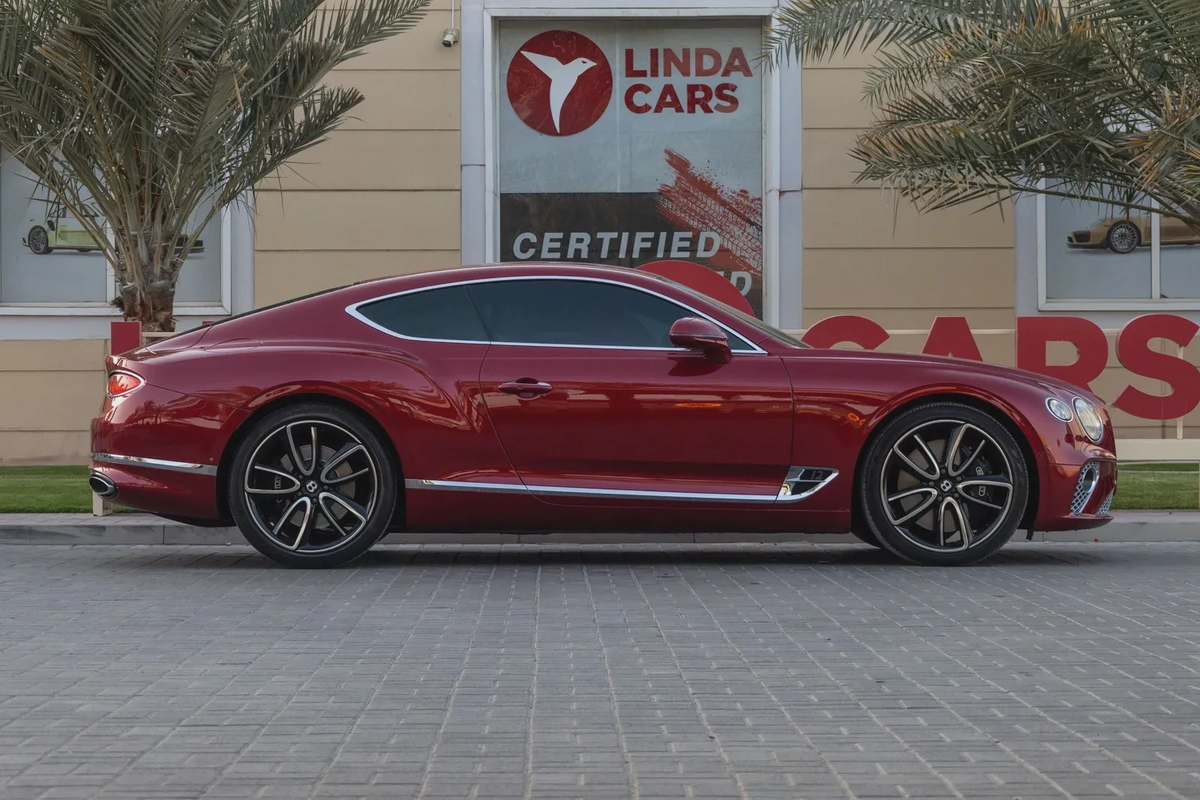 Bentley Continental GT-20-20
