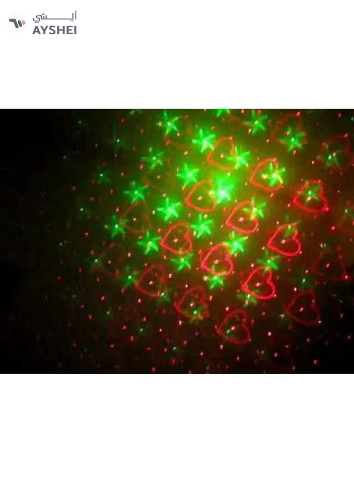 Big Dipper Mini Laser Stage LED Light Multicolour-1-1