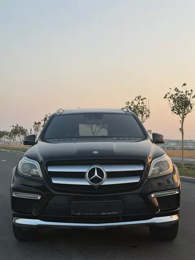 Mercedes-Benz GL 500 4matic 2015 | GCC Specs | V8 Luxury 7-Seater-12