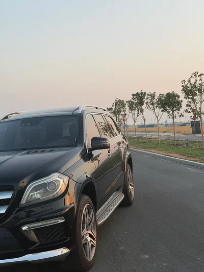 Mercedes-Benz GL 500 4matic 2015 | GCC Specs | V8 Luxury 7-Seater-14