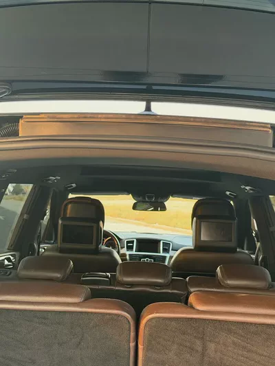 Mercedes-Benz GL 500 4matic 2015 | GCC Specs | V8 Luxury 7-Seater-16