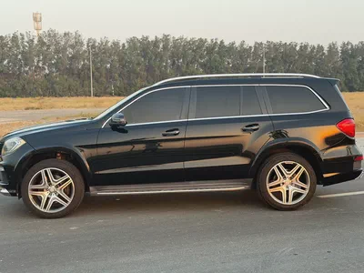 Mercedes-Benz GL 500 4matic 2015 | GCC Specs | V8 Luxury 7-Seater-3