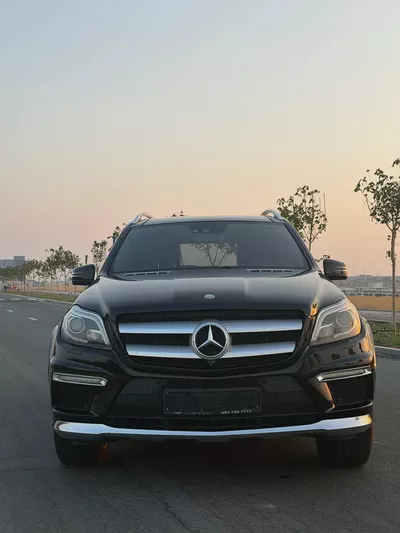 Mercedes-Benz GL 500 4matic 2015 | GCC Specs | V8 Luxury 7-Seater-6
