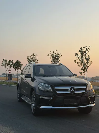 Mercedes-Benz GL 500 4matic 2015 | GCC Specs | V8 Luxury 7-Seater-7