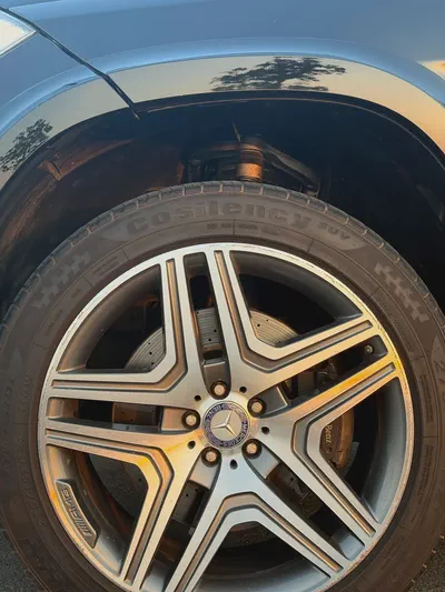 Mercedes-Benz GL 500 4matic 2015 | GCC Specs | V8 Luxury 7-Seater-8