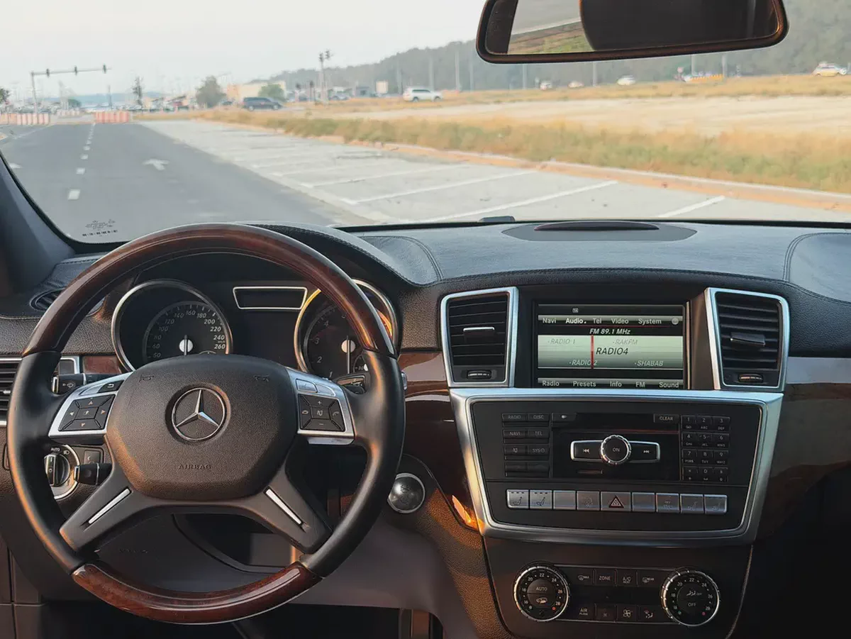 Mercedes-Benz GL 500 4matic 2015 | GCC Specs | V8 Luxury 7-Seater-11-11