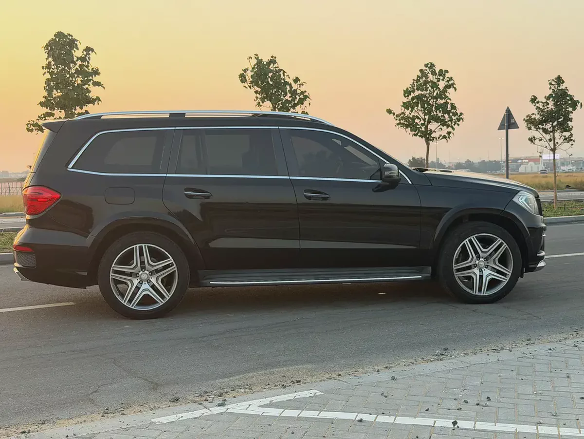 Mercedes-Benz GL 500 4matic 2015 | GCC Specs | V8 Luxury 7-Seater-13-13