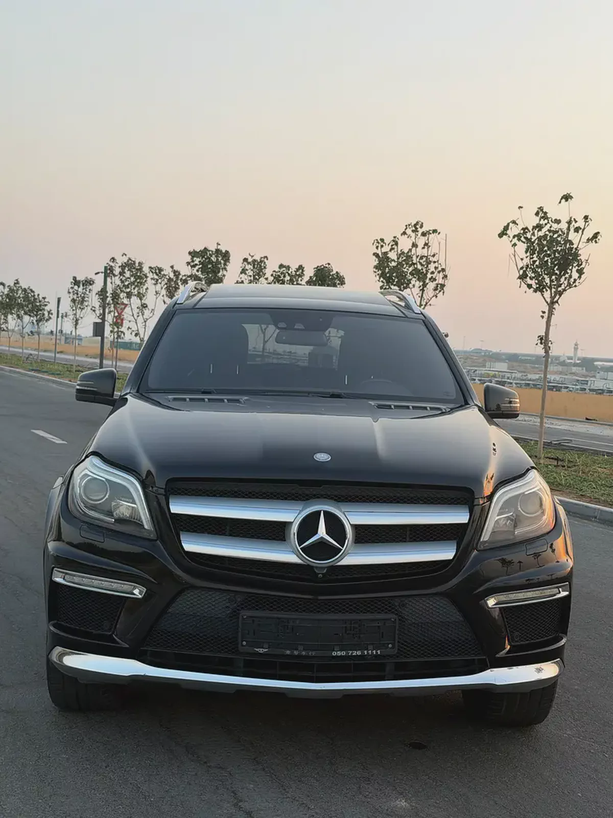 Mercedes-Benz GL 500 4matic 2015 | GCC Specs | V8 Luxury 7-Seater