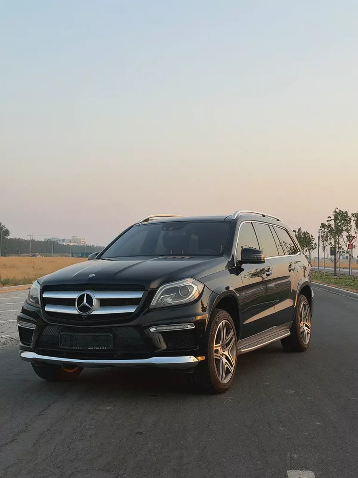 Mercedes-Benz GL 500 4matic 2015 | GCC Specs | V8 Luxury 7-Seater-1-1