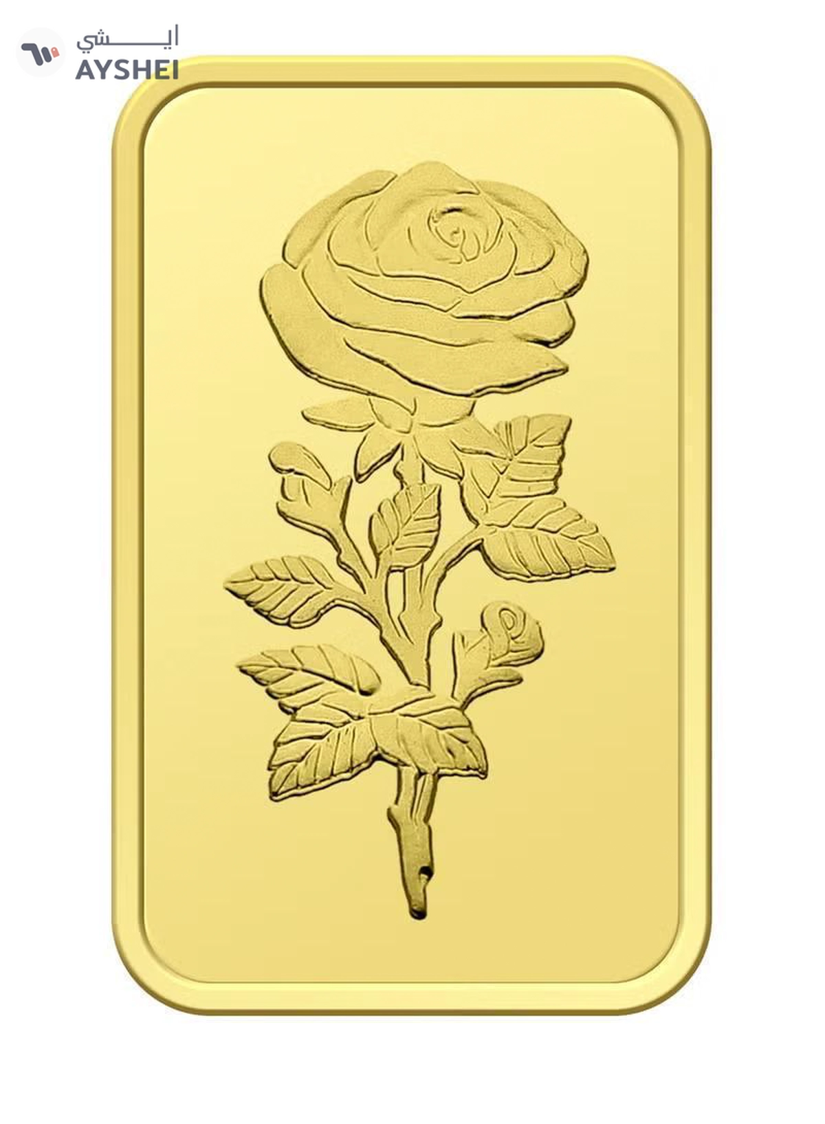 Dubai 1g Pure 999.9 Fine Gold Bar 24KT-1-1