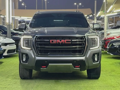 GMC Yukon AT4 2021 GCC-5