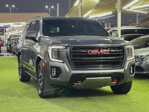 GMC Yukon AT4 2021 GCC