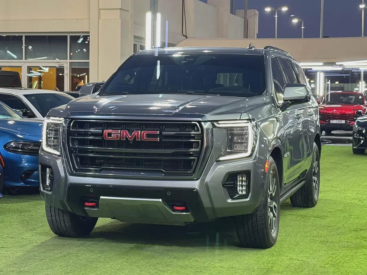 GMC Yukon AT4 2021 GCC