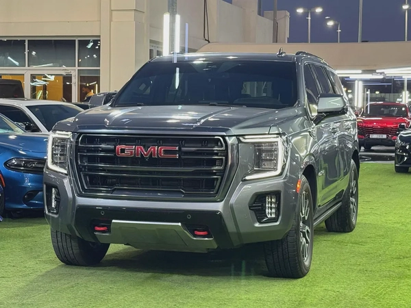 GMC Yukon AT4 2021 GCC