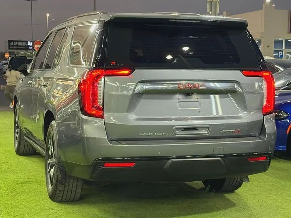 GMC Yukon AT4 2021 GCC
