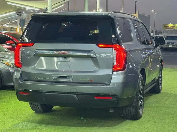 GMC Yukon AT4 2021 GCC