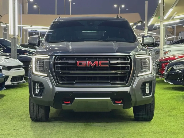 GMC Yukon AT4 2021 GCC