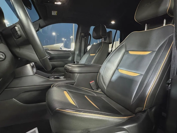 GMC Yukon AT4 2021 GCC